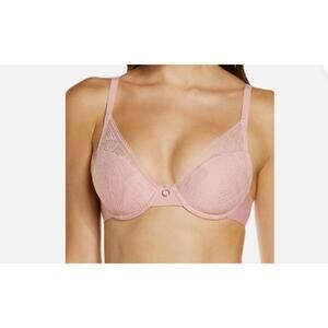 Chantelle Erika Plunging Bra 18D1 Women's 34DDDD(G)